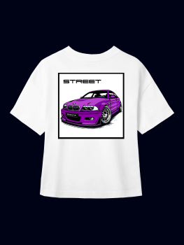 Preview: Women's Oversized Tshirt Preview: Beispielfoto STREET